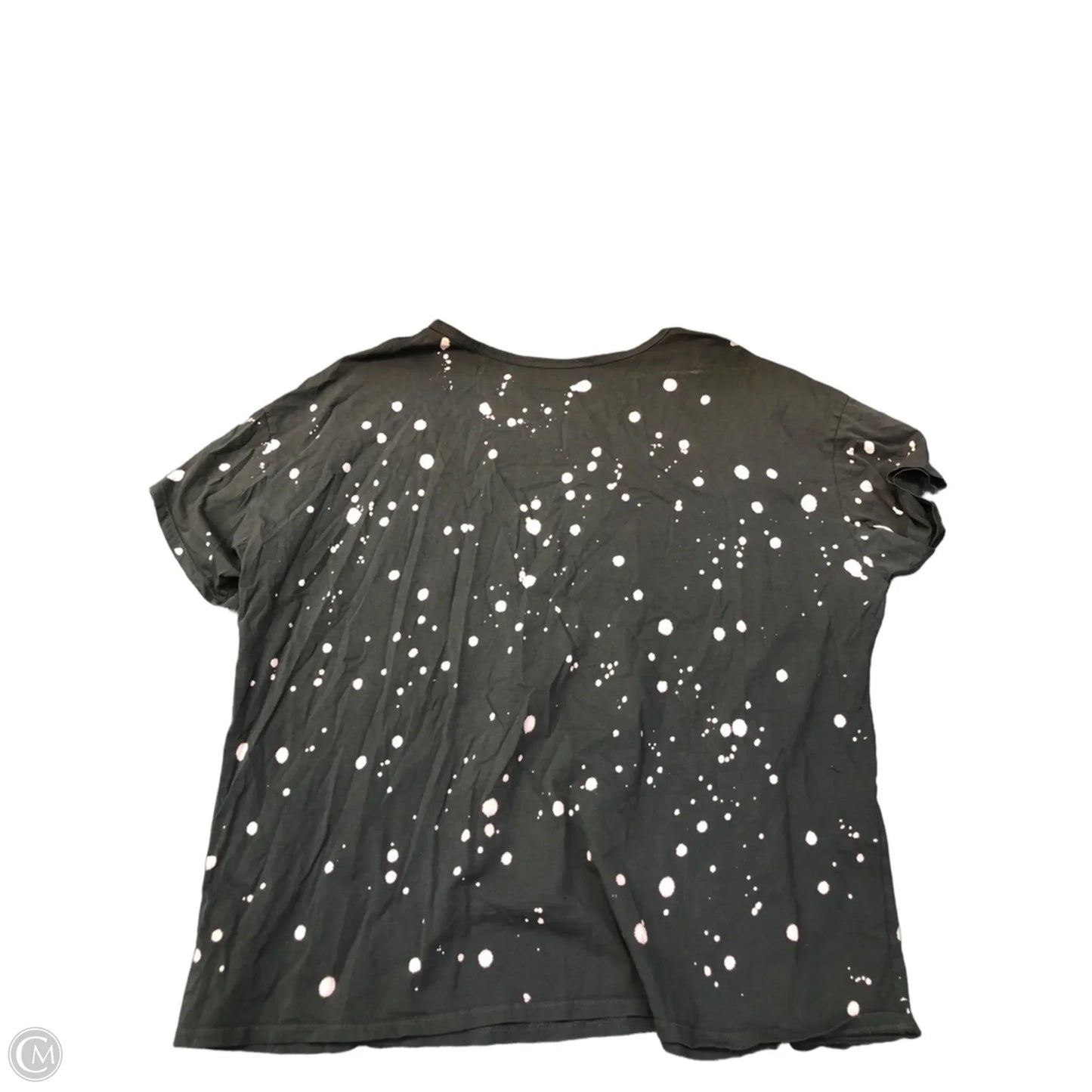 Top Short Sleeve Basic By Torrid In Grey & Pink, Size: 3x