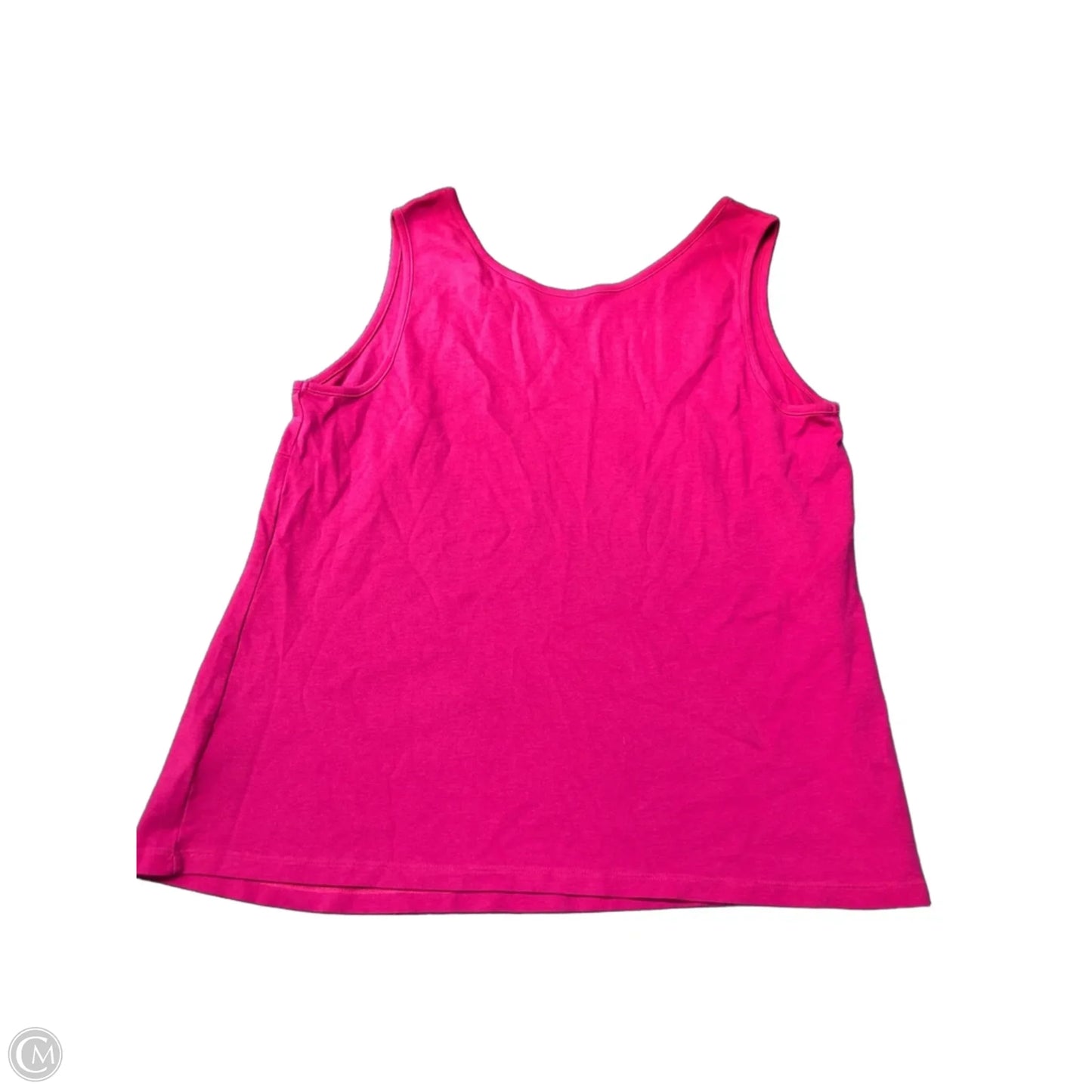 Tank Top By Lands End In Pink, Size: 2x