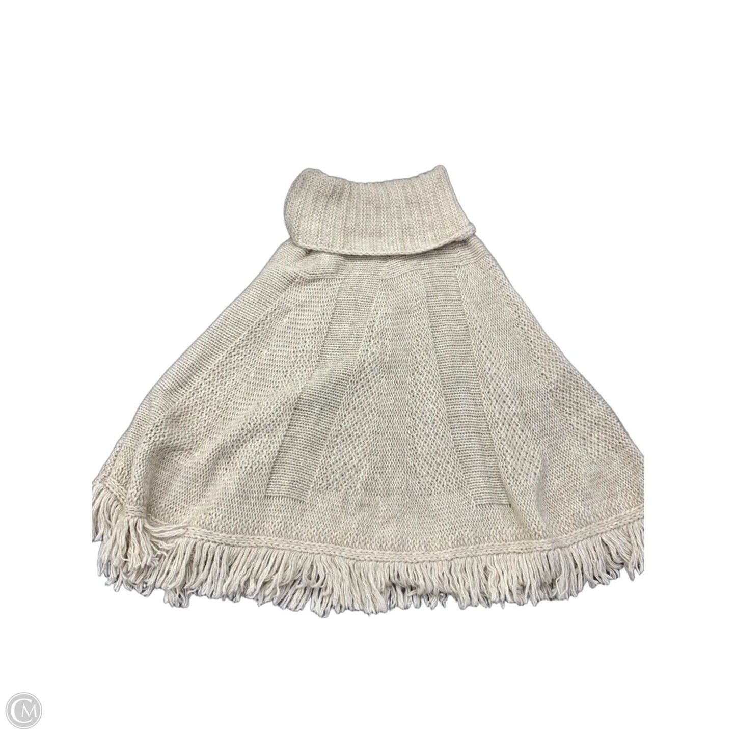 Shawl By Clothes Mentor In Tan, Size: Osfm