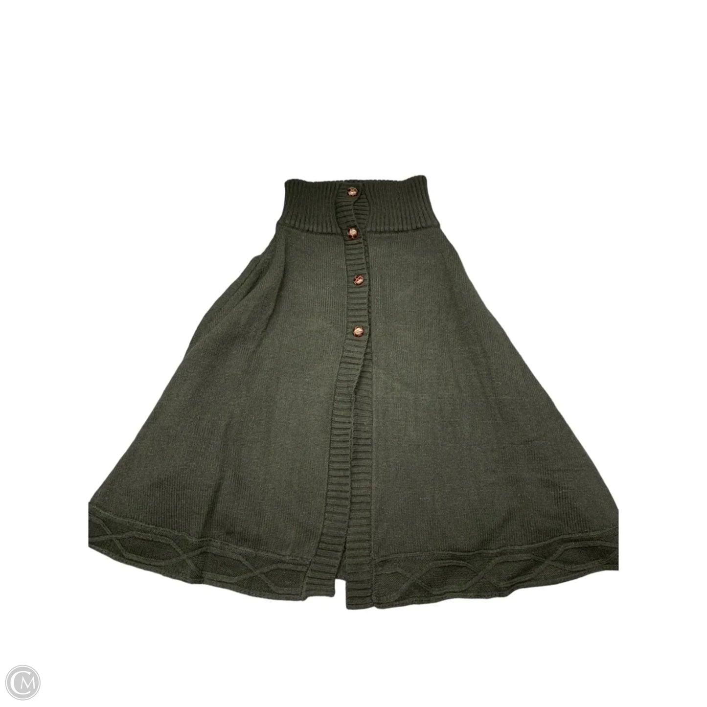 Shawl By Clothes Mentor In Black, Size: Osfm