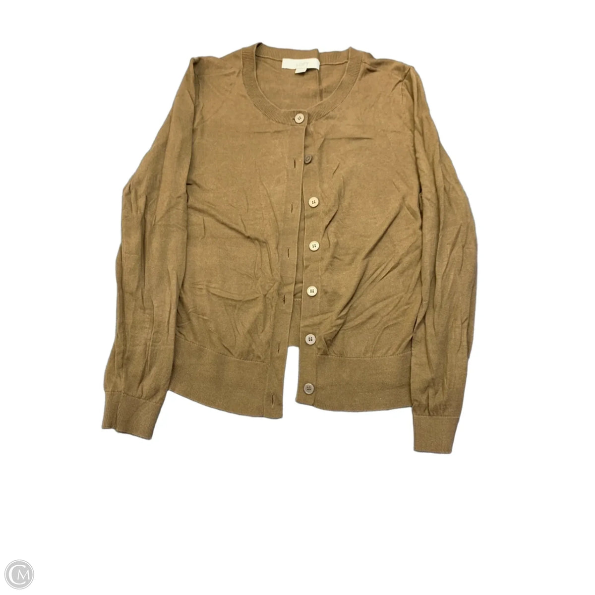 Sweater By Loft In Brown, Size: L