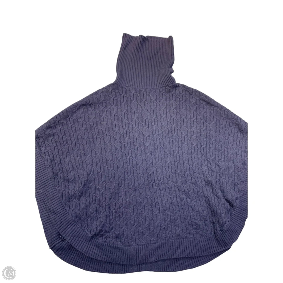Shawl By Talbots In Blue, Size: S