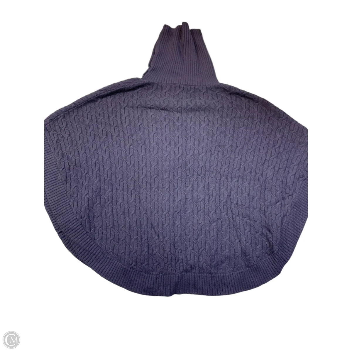 Shawl By Talbots In Blue, Size: S