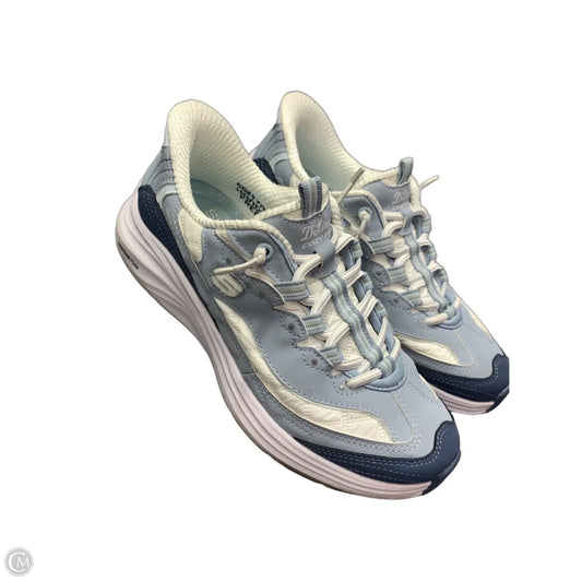Shoes Athletic By Skechers In Blue, Size: 6.5