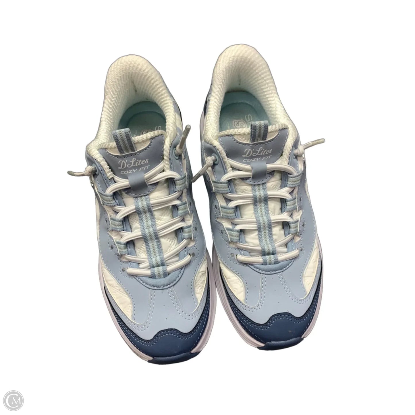 Shoes Athletic By Skechers In Blue, Size: 6.5