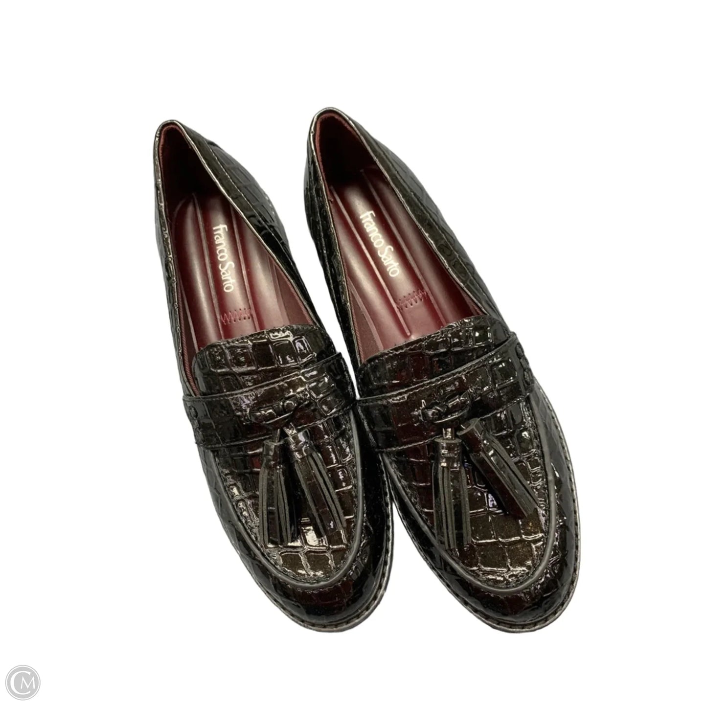 Shoes Flats By Franco Sarto In Black, Size: 6.5