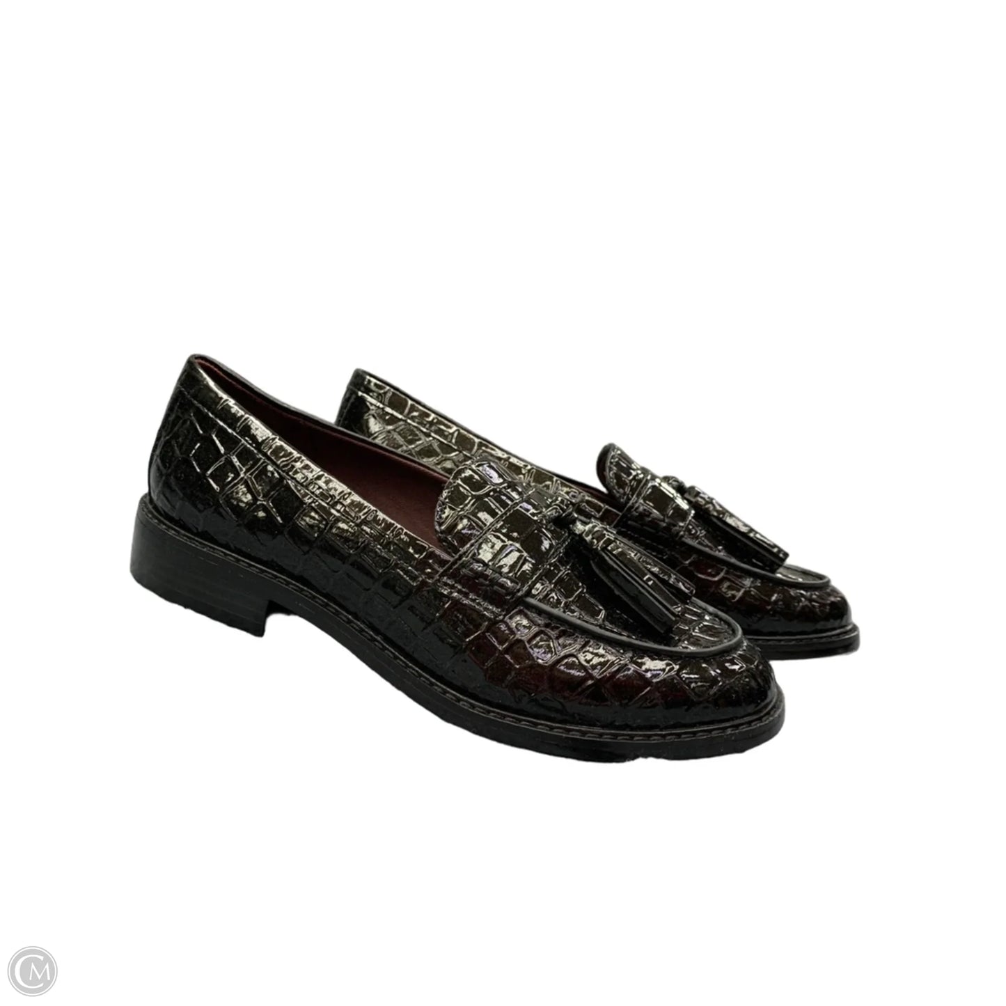 Shoes Flats By Franco Sarto In Black, Size: 6.5