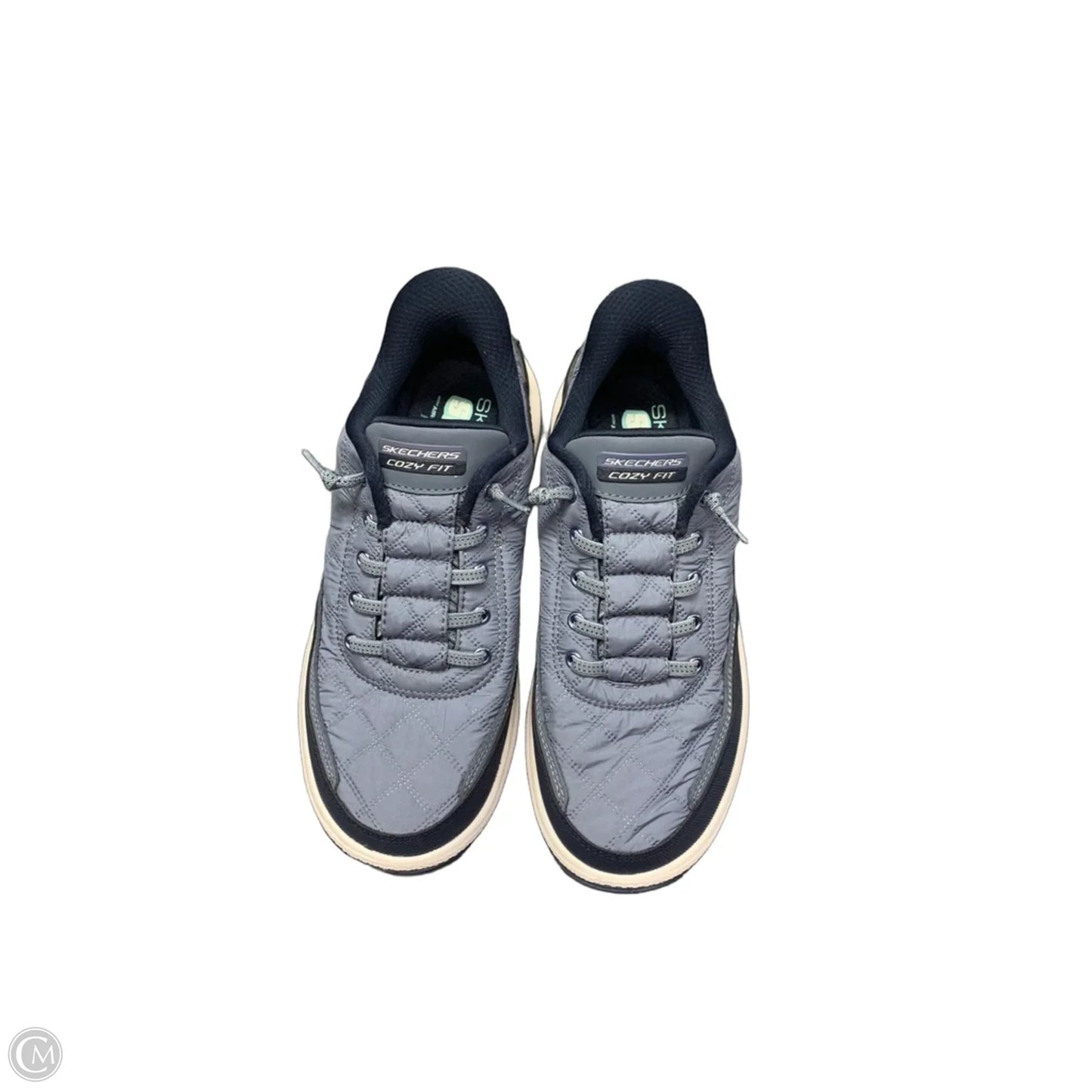 Shoes Athletic By Skechers In Blue, Size: 6.5