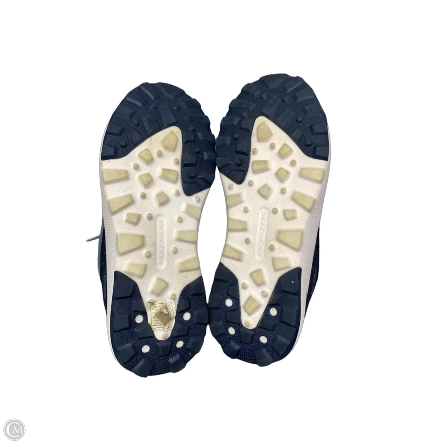 Shoes Athletic By Skechers In Blue, Size: 6.5