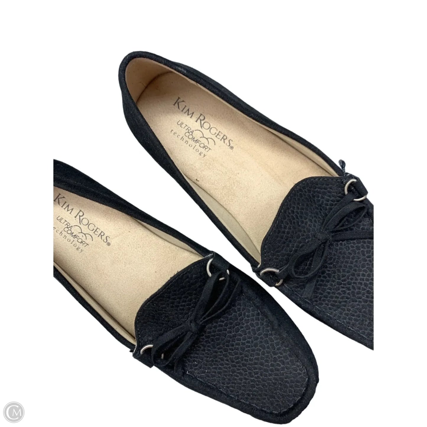 Shoes Flats By Kim Rogers In Black, Size: 6.5
