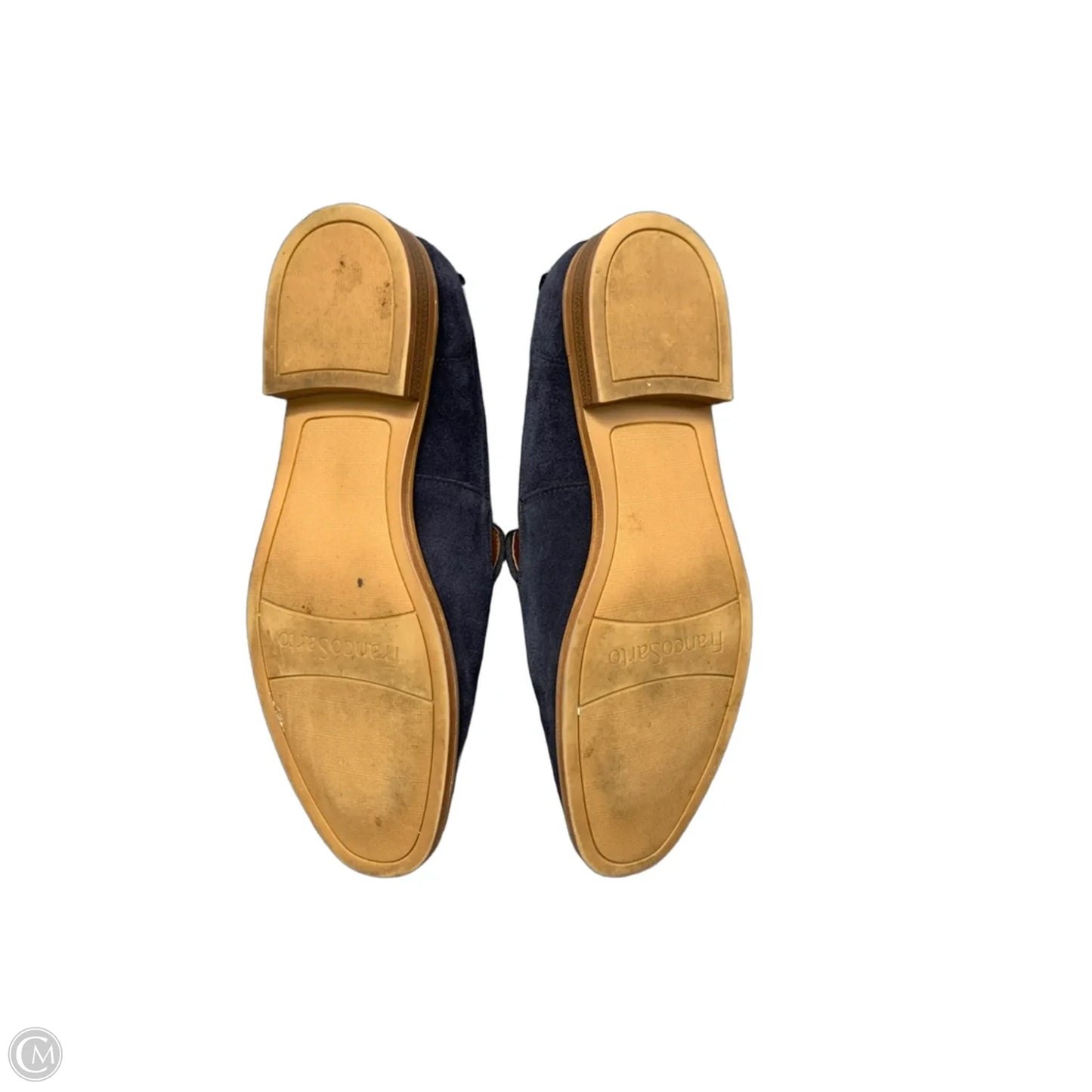 Shoes Flats By Franco Sarto In Navy, Size: 6.5
