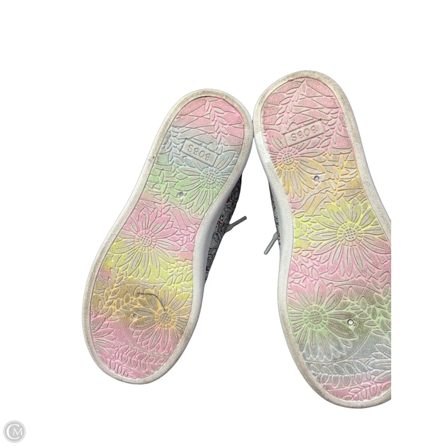 Shoes Sneakers By Bobs In White, Size: 6