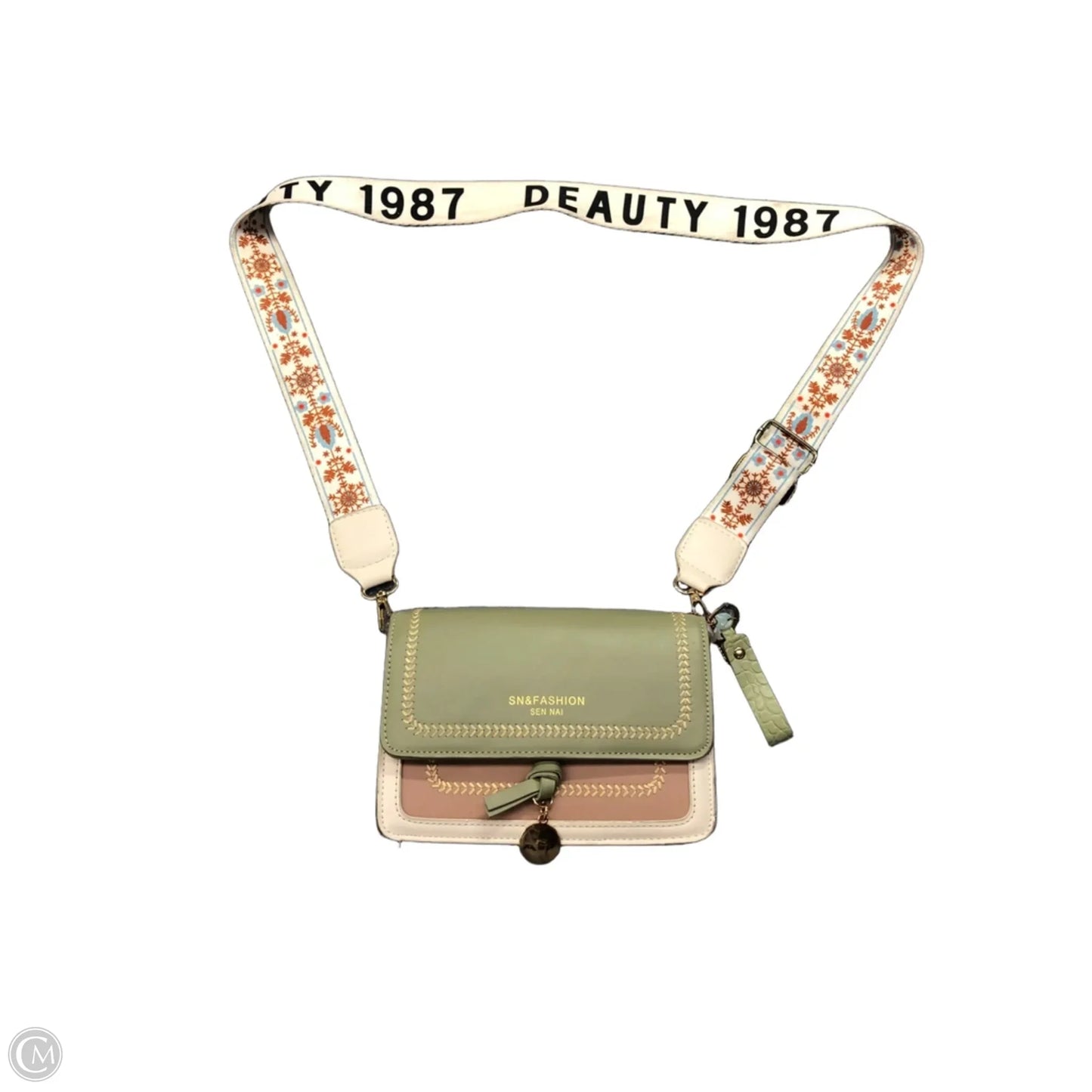 Crossbody By Clothes Mentor, Size: Small