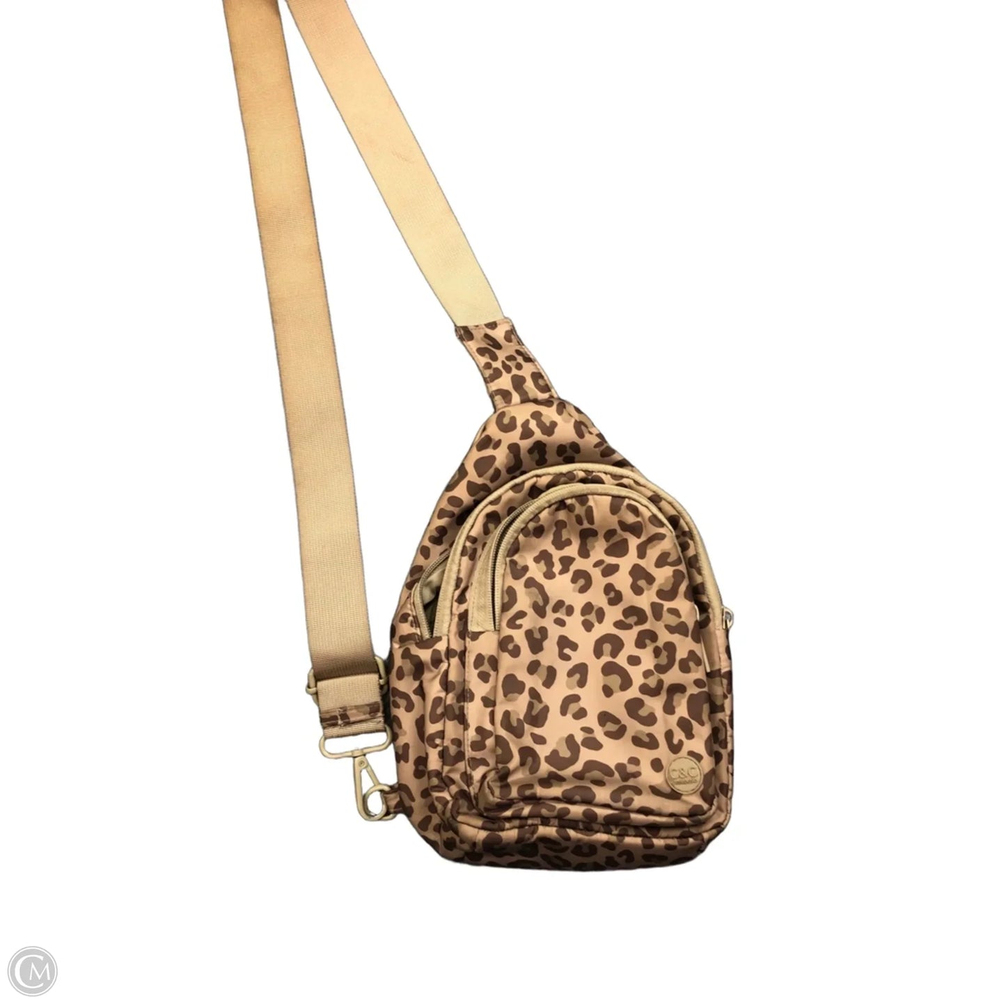 Backpack By C And C, Size: Medium