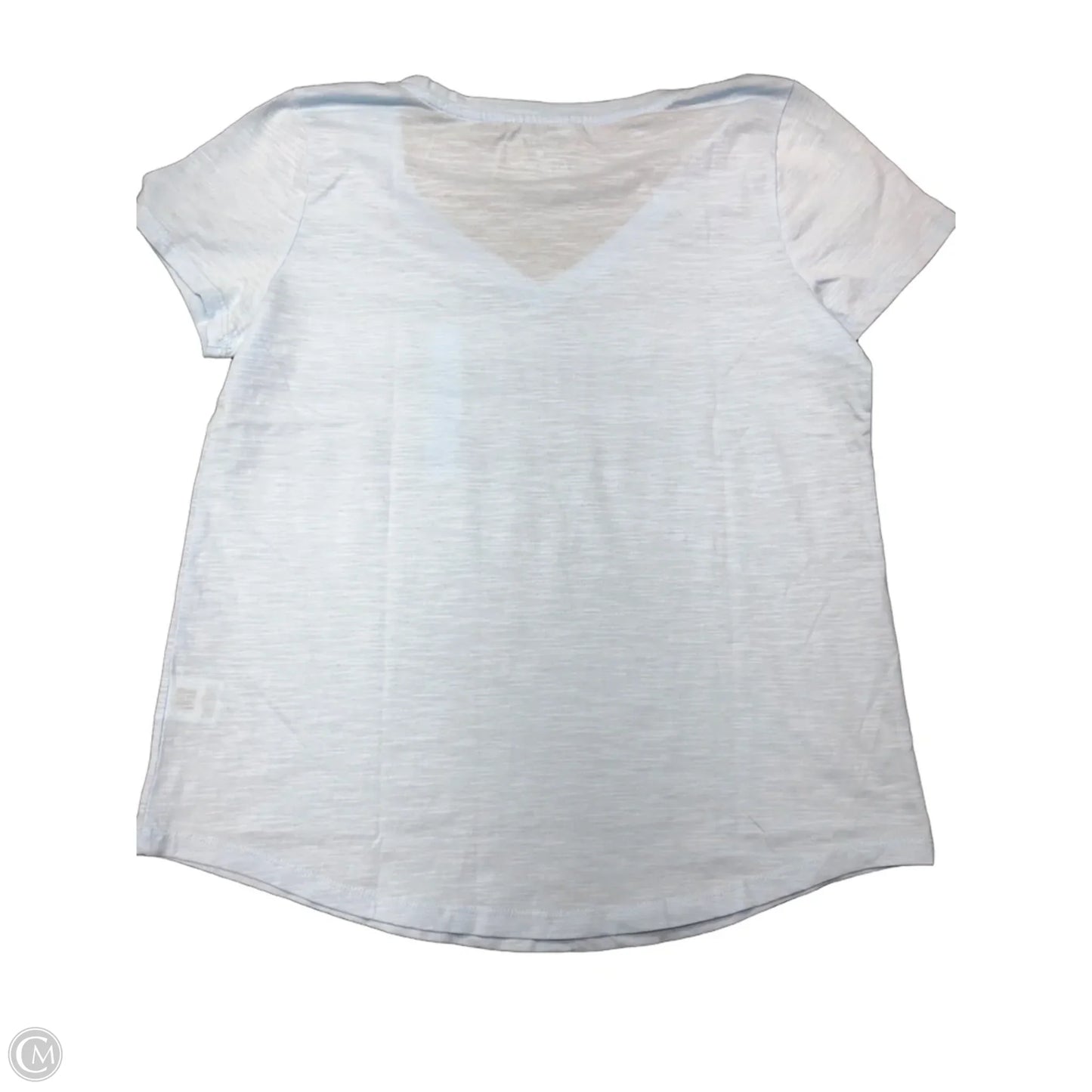 Top Short Sleeve Basic By Sonoma In Blue, Size: M