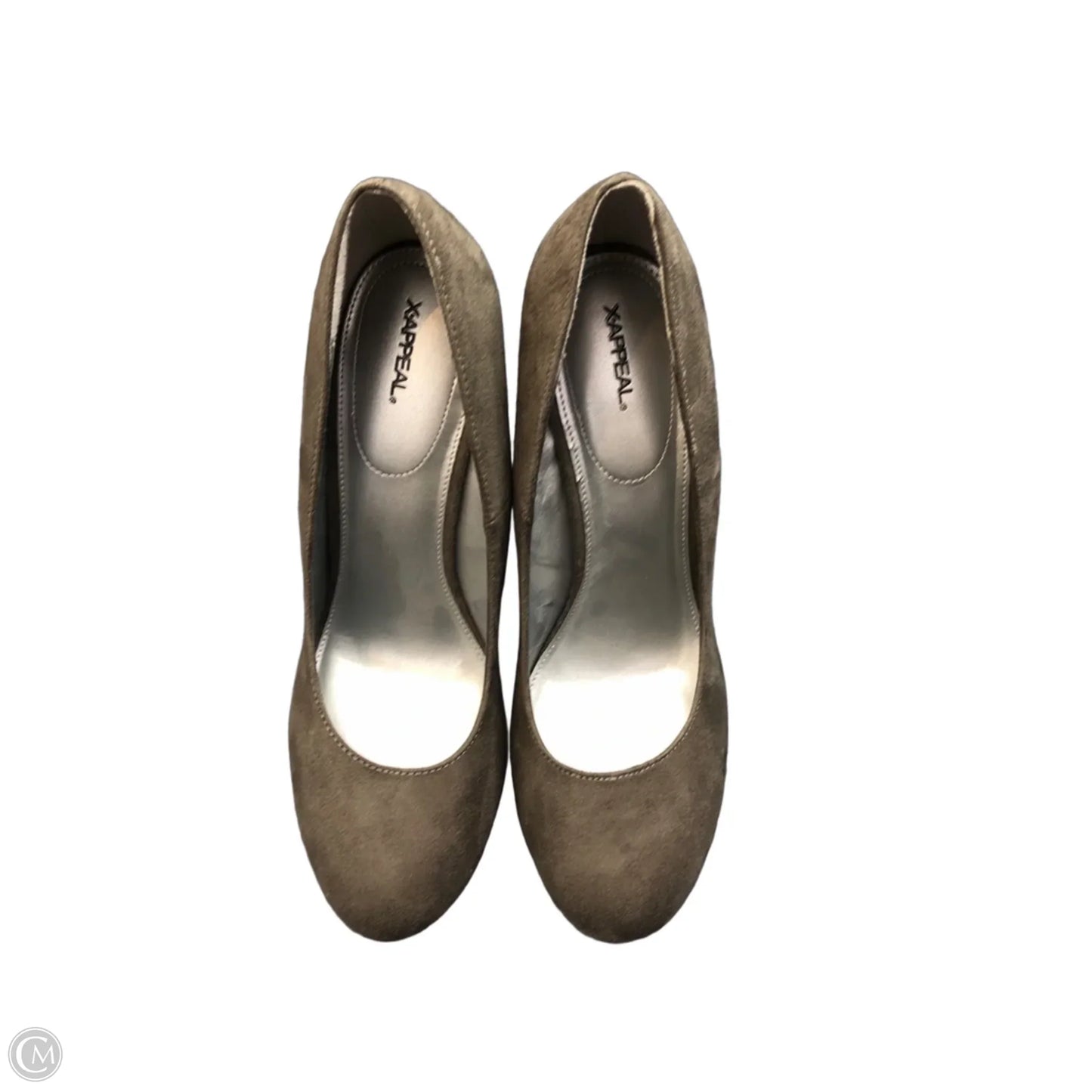 Shoes Heels Stiletto By Xappeal In Taupe, Size: 10