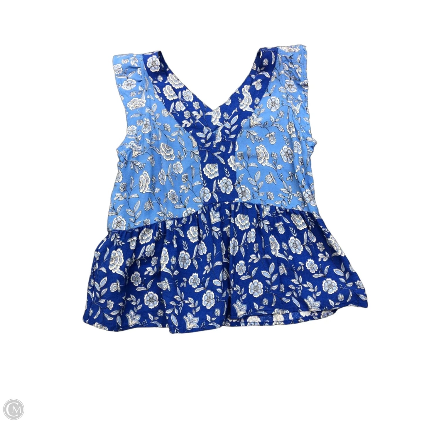 Tank Top By Loft In Blue, Size: Xs