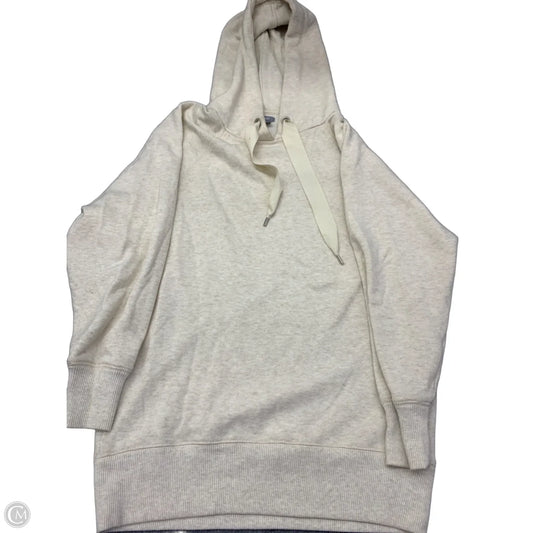 Sweatshirt Hoodie By Aerie In Cream, Size: Xs