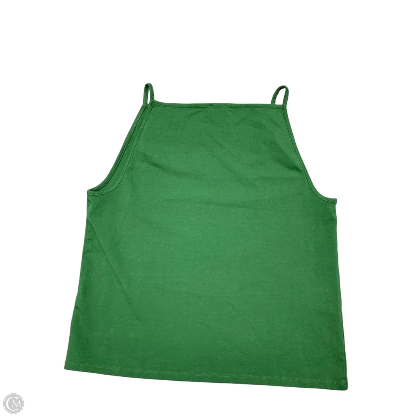 Tank Top By J. Crew In Green, Size: Xl
