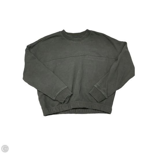 Athletic Sweatshirt Crewneck By Vuori In Black, Size: Xs
