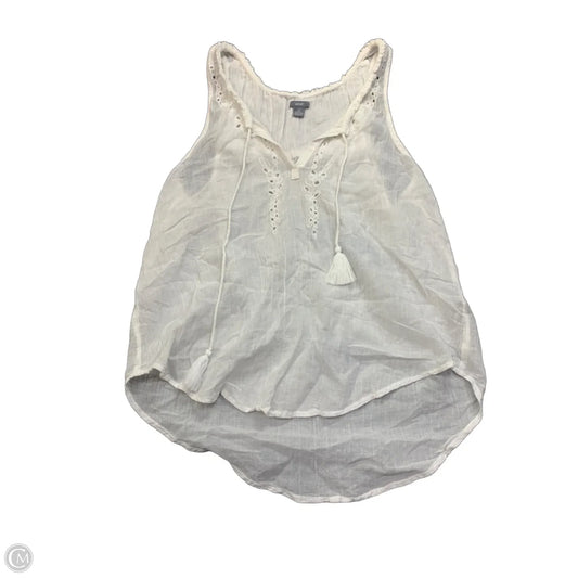 Tank Top By Aerie In White, Size: S
