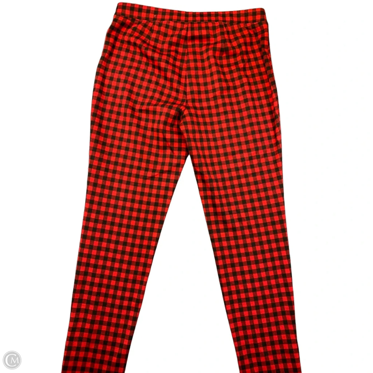 Pants Cropped By Talbots In Black & Red, Size: M