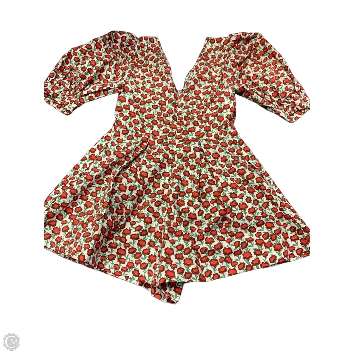 Romper By Maeve In Red & White, Size: 6