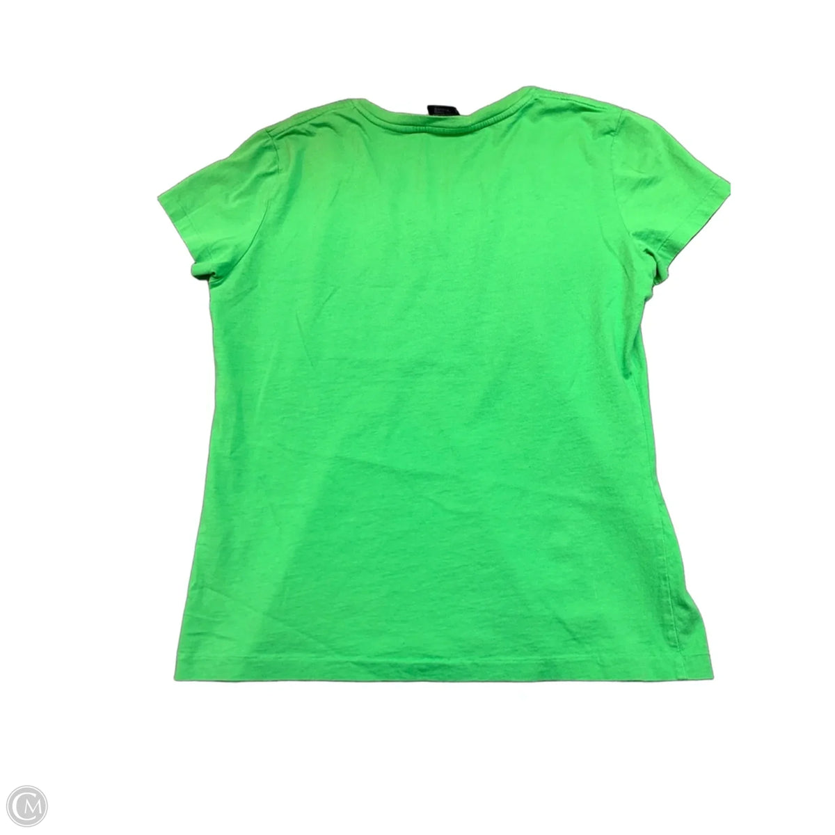 Top Short Sleeve Basic By Ralph Lauren In Green, Size: M