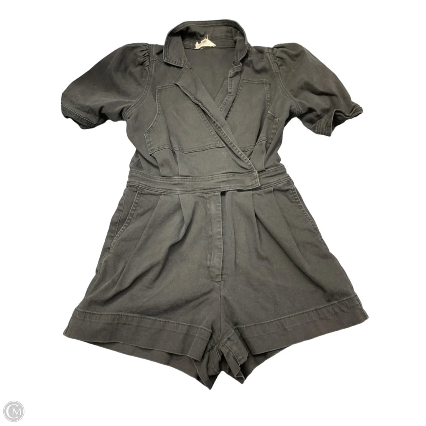 Romper By Day + Moon In Black, Size: M