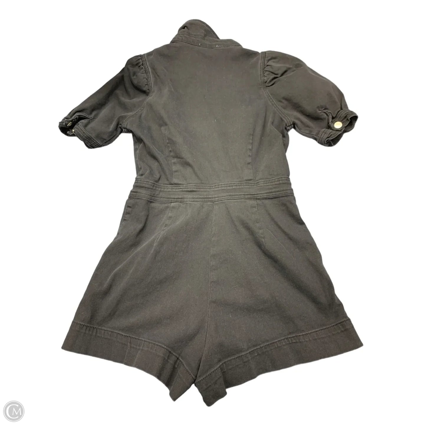 Romper By Day + Moon In Black, Size: M
