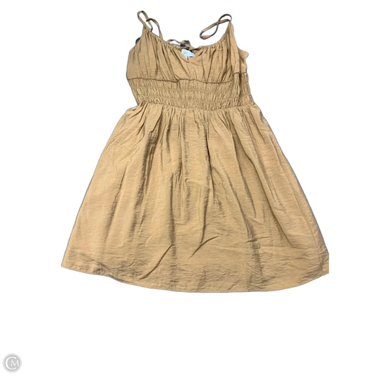 Dress Casual Short By Loft In Tan, Size: Sp