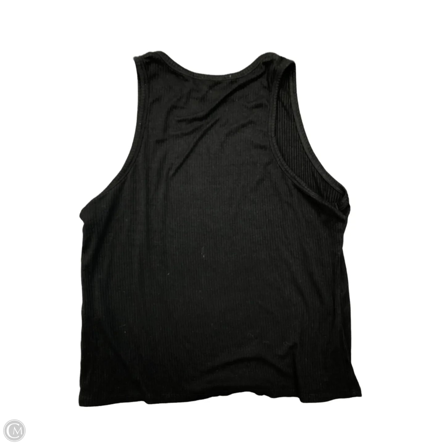Tank Top By Cyrus In Black, Size: Xl
