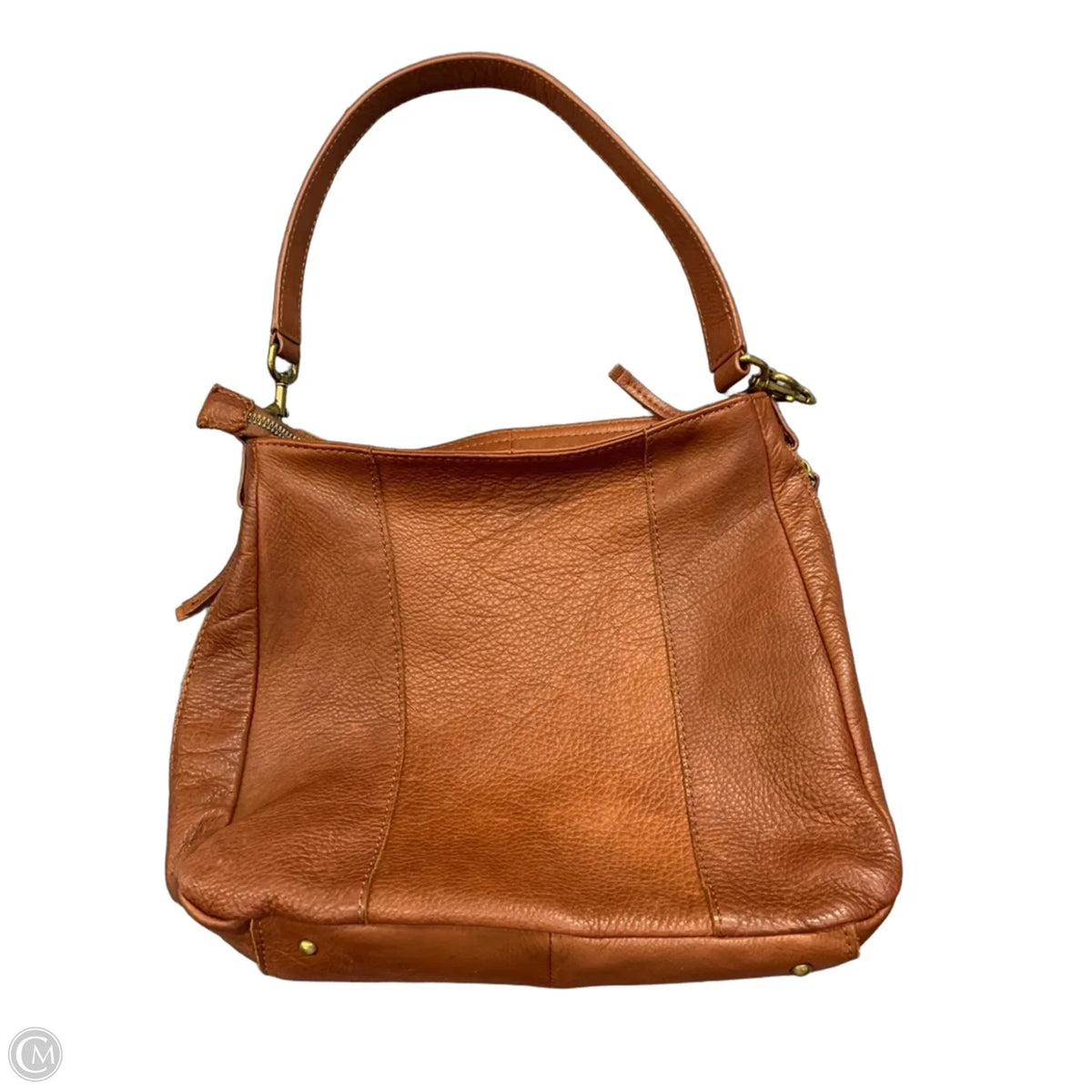 Handbag Leather By American Leather Co, Size: Medium