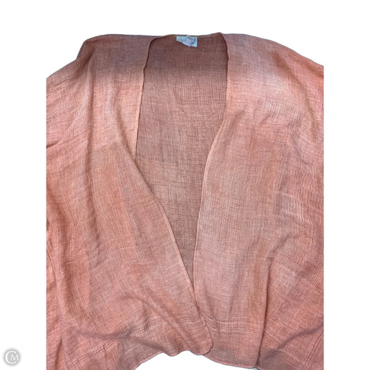 Shawl By Universal Thread In Orange, Size: Osfm
