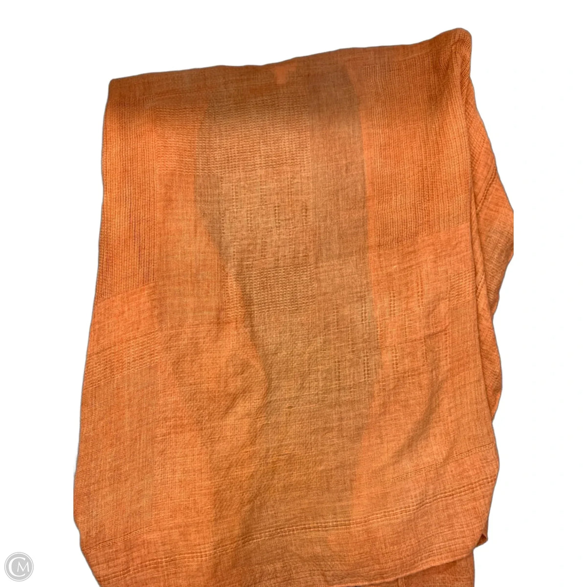 Shawl By Universal Thread In Orange, Size: Osfm