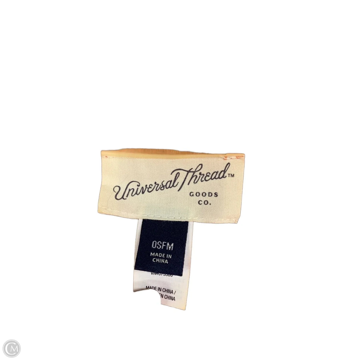 Shawl By Universal Thread In Orange, Size: Osfm