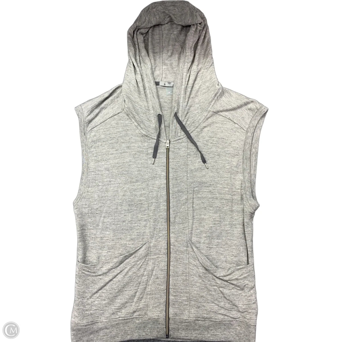 Vest Other By Athleta In Grey, Size: S
