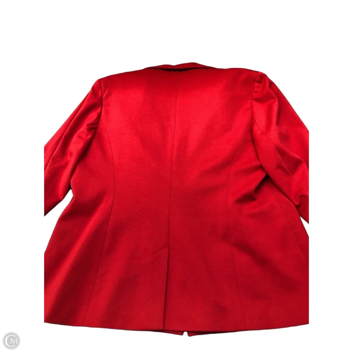 Blazer By Kasper In Red, Size: 18