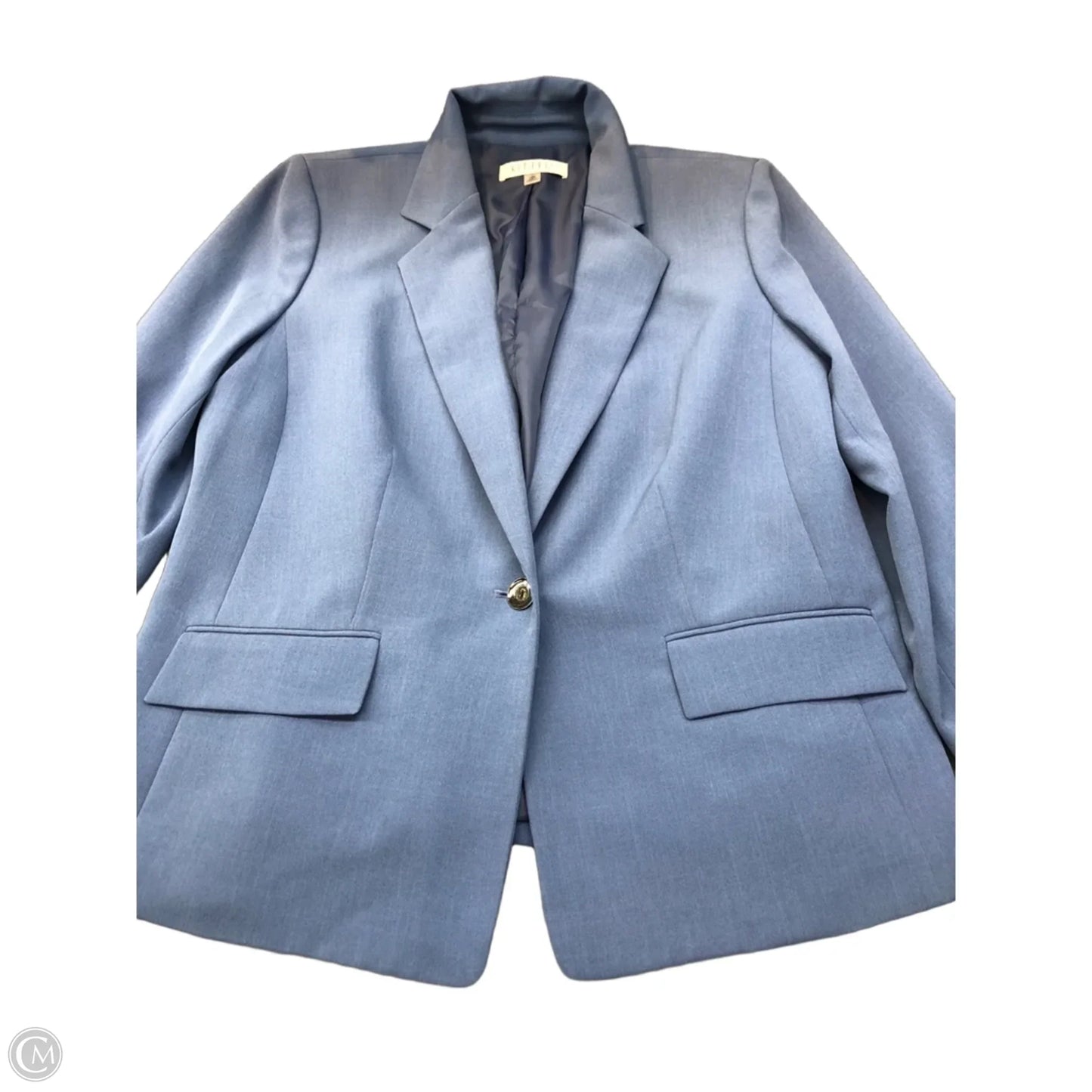 Blazer By Kasper In Blue, Size: 14