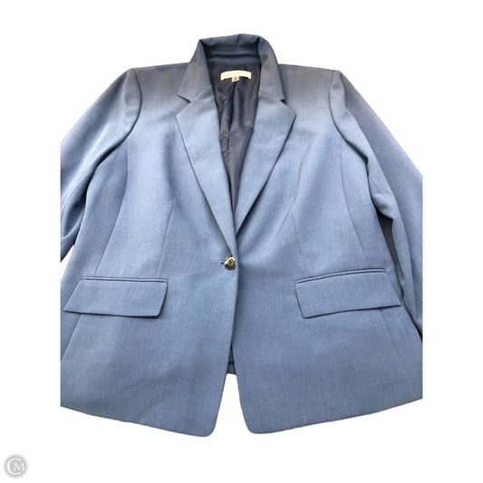 Blazer By Kasper In Blue, Size: 14