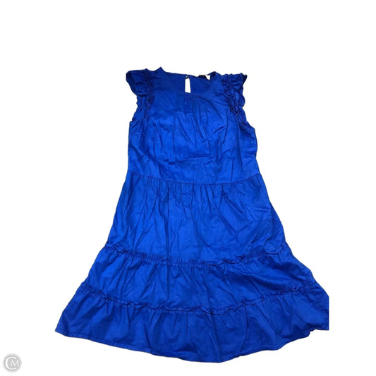 Dress Casual Short By Loft In Blue, Size: Xs