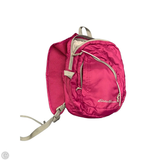 Backpack By Eddie Bauer, Size: Medium