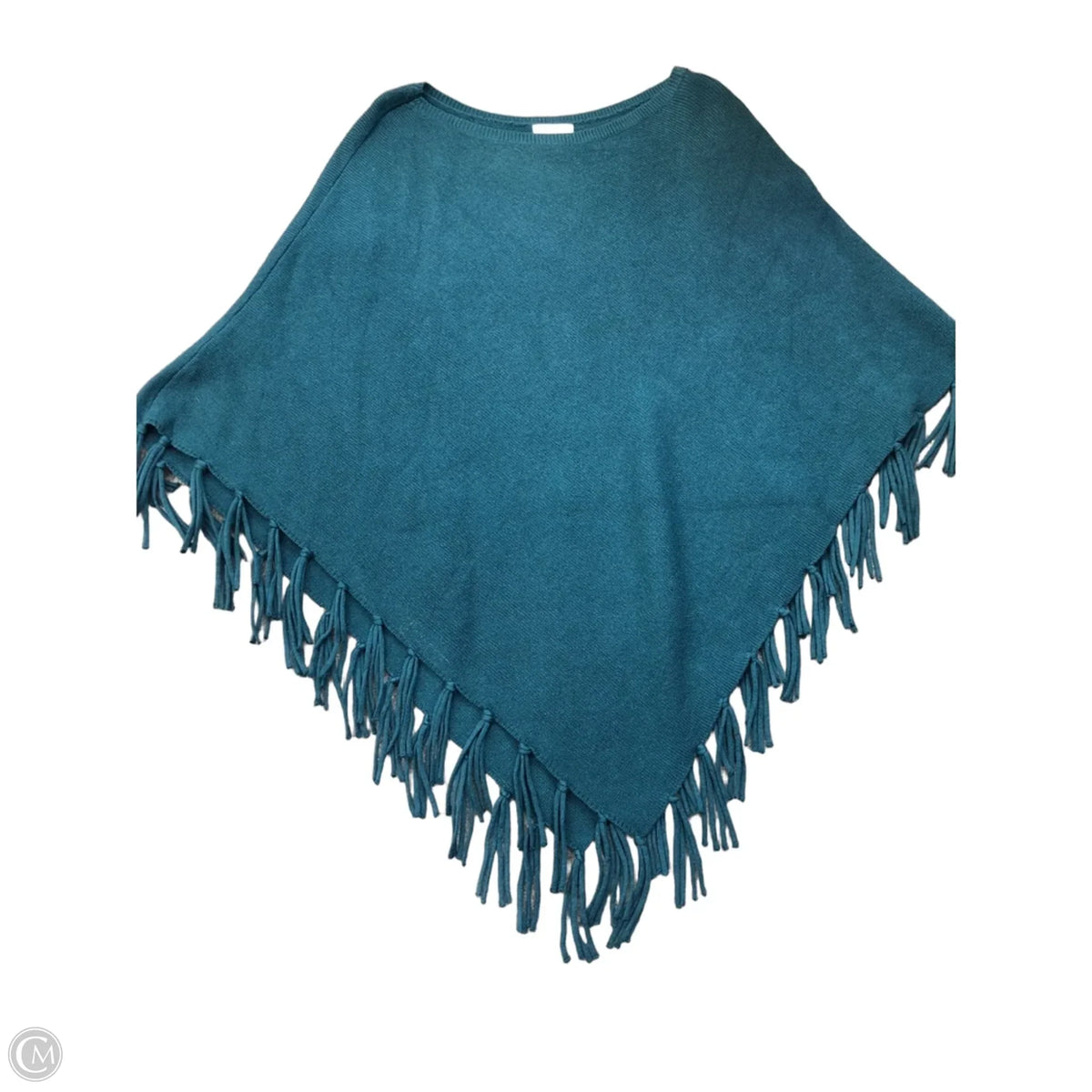 Shawl By J. Jill In Blue, Size: S