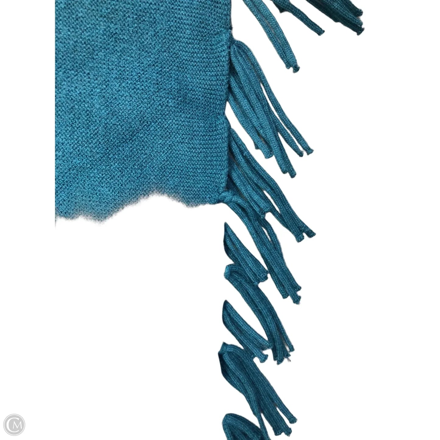 Shawl By J. Jill In Blue, Size: S