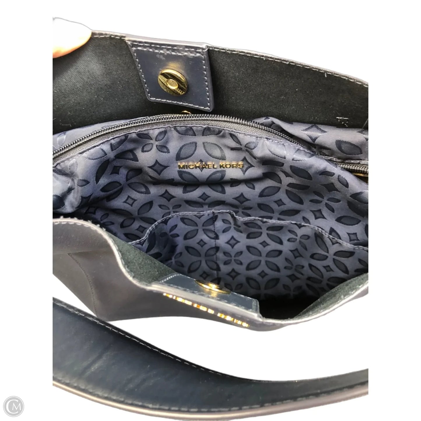Handbag Designer By Michael Kors, Size: Medium