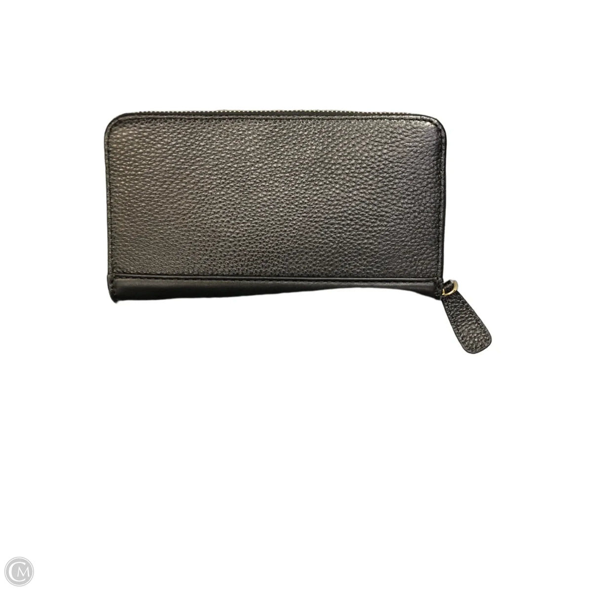 Wallet Leather By Pom Pom London, Size: Medium