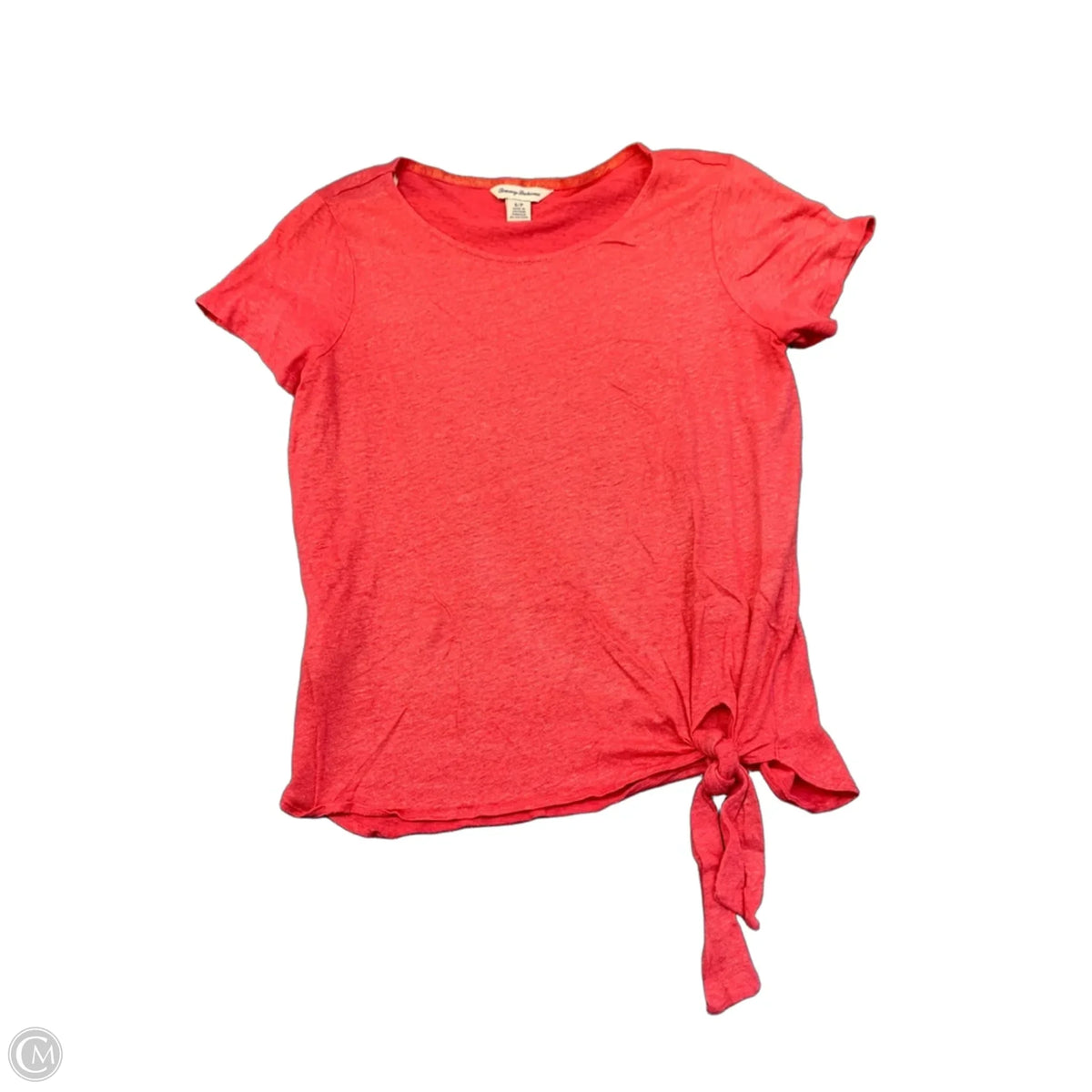 Top Short Sleeve Basic By Tommy Bahama In Pink, Size: S