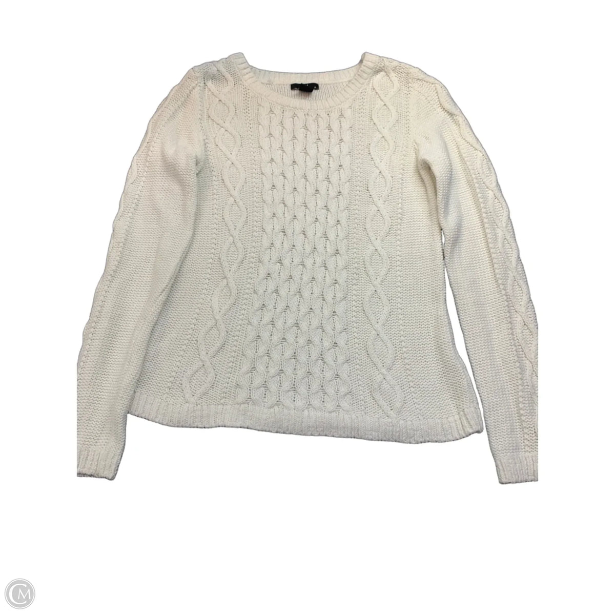 Sweater By H&m In White, Size: S