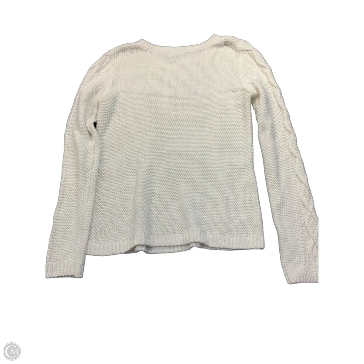 Sweater By H&m In White, Size: S
