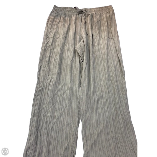 Pants Linen By Soho Apparel In Green, Size: Xl